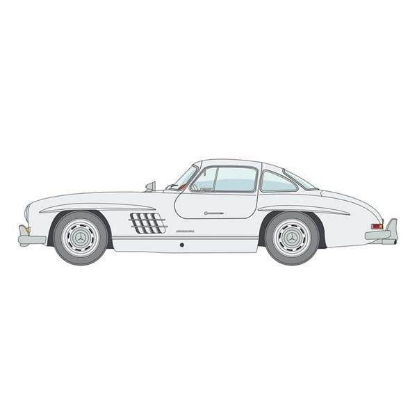 Italeri 3645 MERCEDES BENZ 300 SL GULLWING 1/24 – Bild 2