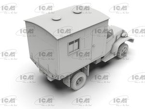 ICM 35586 WWII British Army Mobile Chapel 1/35 – immagine 5