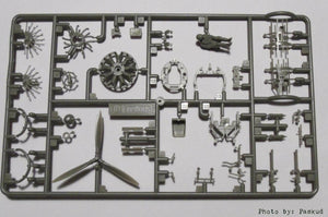 Moules Fins FB21 IJN A5M4 Type 96 Claude 1/48 – image 12