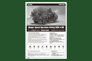 Hobby Boss 82450 RSOV with MG 1/35 – imagen 2