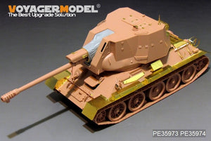 Voyager Model PE35973 Egyptain T-34/122 S.P.G Basic For RFM 5013 1/35 – immagine 9