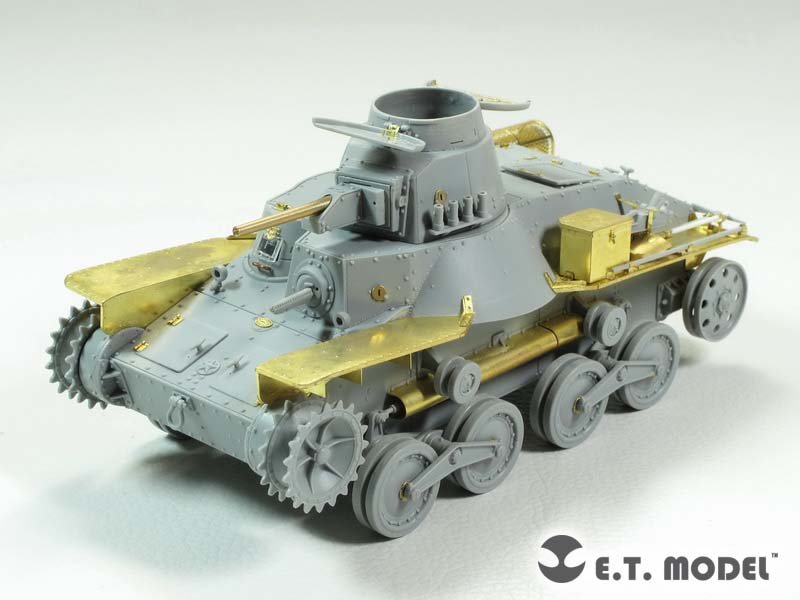 E.T. Model E35-182 IJA Type 95 Light Tank&amp;quot;Ha-go&amp;quot; Early Production (For DRAGON 6767) 1/35 – immagine 2