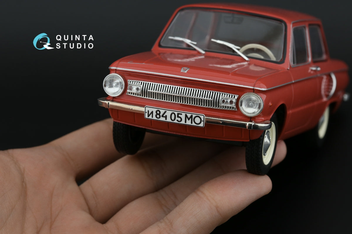 Quinta Studio QP24003 Typesetting USSR license plates ~1980-1994 (State Standart 3207-77) (All kits) 1/24 – imagen 9