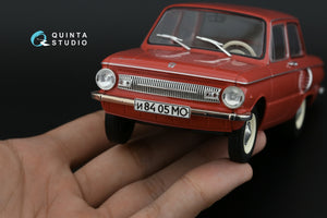 Quinta Studio QP24003 Typesetting USSR license plates ~1980-1994 (State Standart 3207-77) (All kits) 1/24 – imagen 9