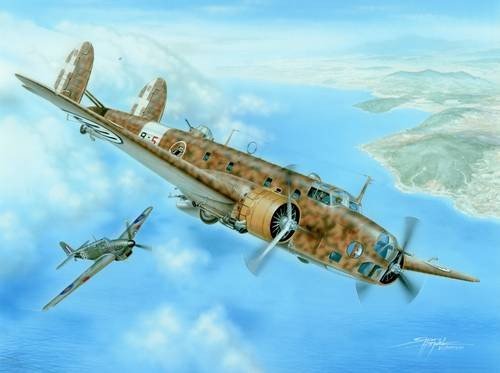 Special Hobby 48068 Fiat BR.20 Cicogna (1/48)