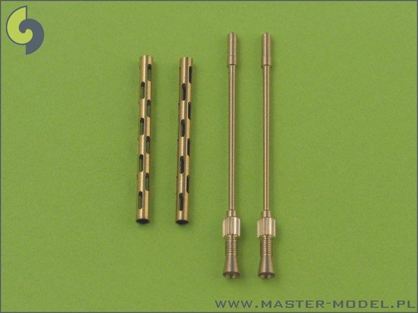 Master AM-32-011 British Mk 2 Browning .303 caliber (7.7mm) with flash hider (2pcs) (1/32)