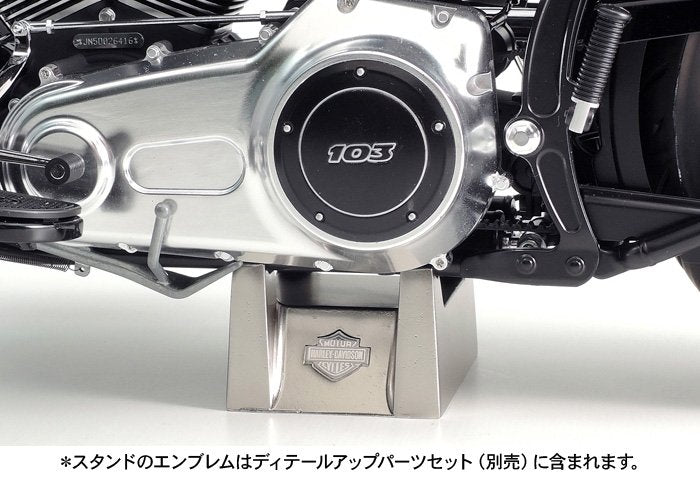 Tamiya 16041 Harley Davidson FLSTFB Fat Boy Lo 1/6 – imagen 9