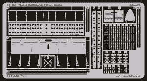 Eduard BIG4808 SBD-3 1/48 HASEGAWA – Bild 3