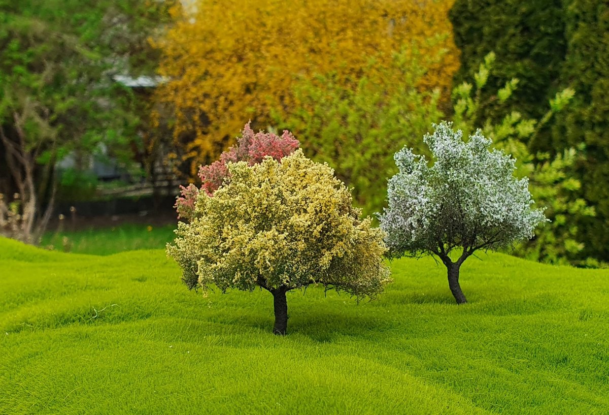 FREON DW2 Kwitnące drzewa - zestaw 3 sztuki / Flowering trees - set of 3 pieces – immagine 4