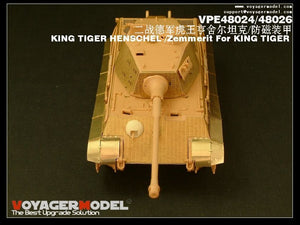 Voyager Model VPE48024 KING TIGER HENSCHEL 1/48 – Bild 6