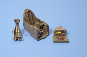 Aires 4101 Dornier Do 335 PFEIL set de cockpit 1/48 Tamiya