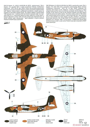 Special Hobby 72423 A-20A/B Havoc/Boston Early Gunships 1/72 – image 3