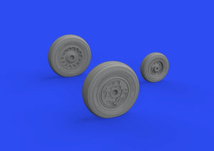 Eduard 648814 Buccaneer S.2C/ D wheels AIRFIX 1/48 – image 2