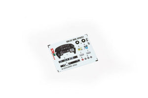 Eduard 3DL32008 Yak-9T SPACE ICM 1/32 – immagine 2