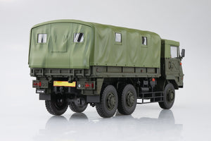 Aoshima 05894 Isuzu SKW-464 MILITARY#2 3 1/2t Truck 1/35 – zdjęcie 2