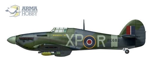 Arma Hobby 70042 Hurricane Mk II b/c Expert Set 1/72 – immagine 14