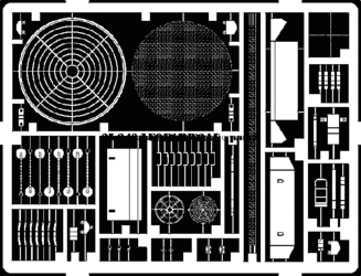Eduard 35340 Leopard 2A5 1/35 Tamiya