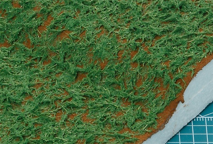 Tamiya 87111 Diorama Texture Paint (Grass Effect, Green) – immagine 4