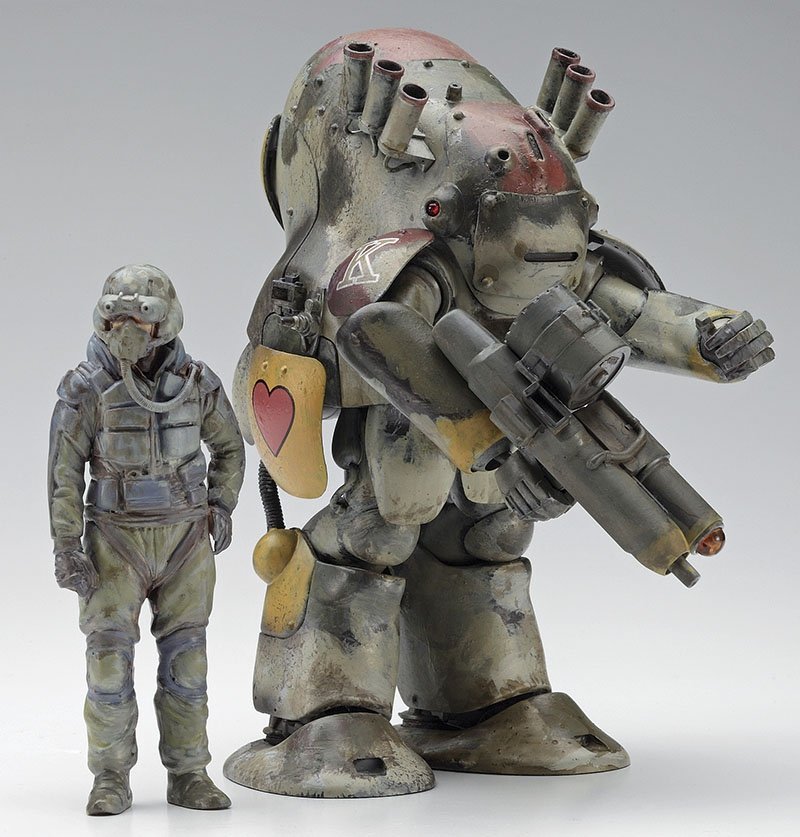 Hasegawa MK07 (64007) MASCHINEN KRIEGER 44 Type MK44 AMMOKNIGHTS 1/20 – Bild 2