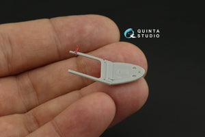 Quinta Studio QD48186 Me 262A 3D-Printed &amp;amp; coloured Interior on decal paper (for Dragon ) 1/48 – immagine 7