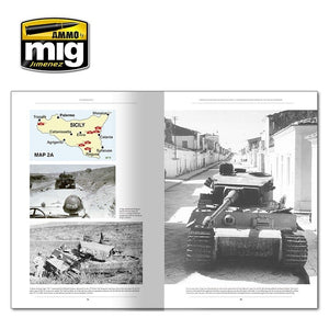 Munitions du Mig Jimenez 6261 ITALIENFELDZUG. Chars et véhicules allemands 1943-1945 VOL.1 (Anglais) – image 4