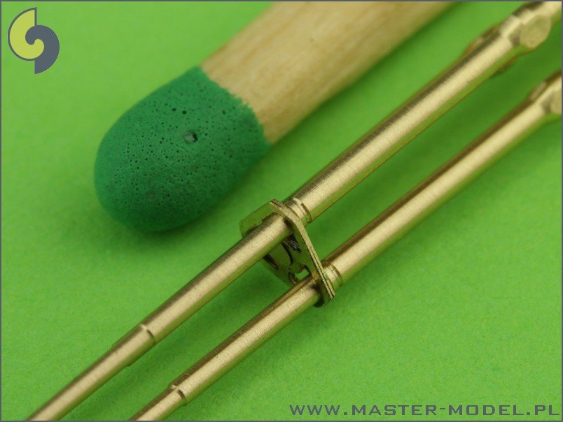 Master AM-48-056 M197 - Three-barrelled rotary 20mm cannon - turned barrels with etched barrel clamps - used on AH-1 Cobra 1/48 – immagine 5