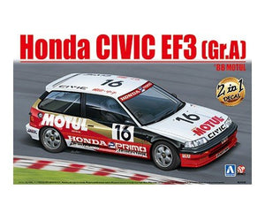 Beemax 24009 HONDA CIVIC EF3 Gr.A 88 MOTUL 1/24