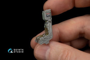 Quinta Studio QR48016 SJU-17 ejection seat for F/A-18 family (Kinetic) 1/48 – immagine 8