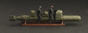 Italeri 5621 S.L.C. MAIALE with crew 1/35 – imagen 10