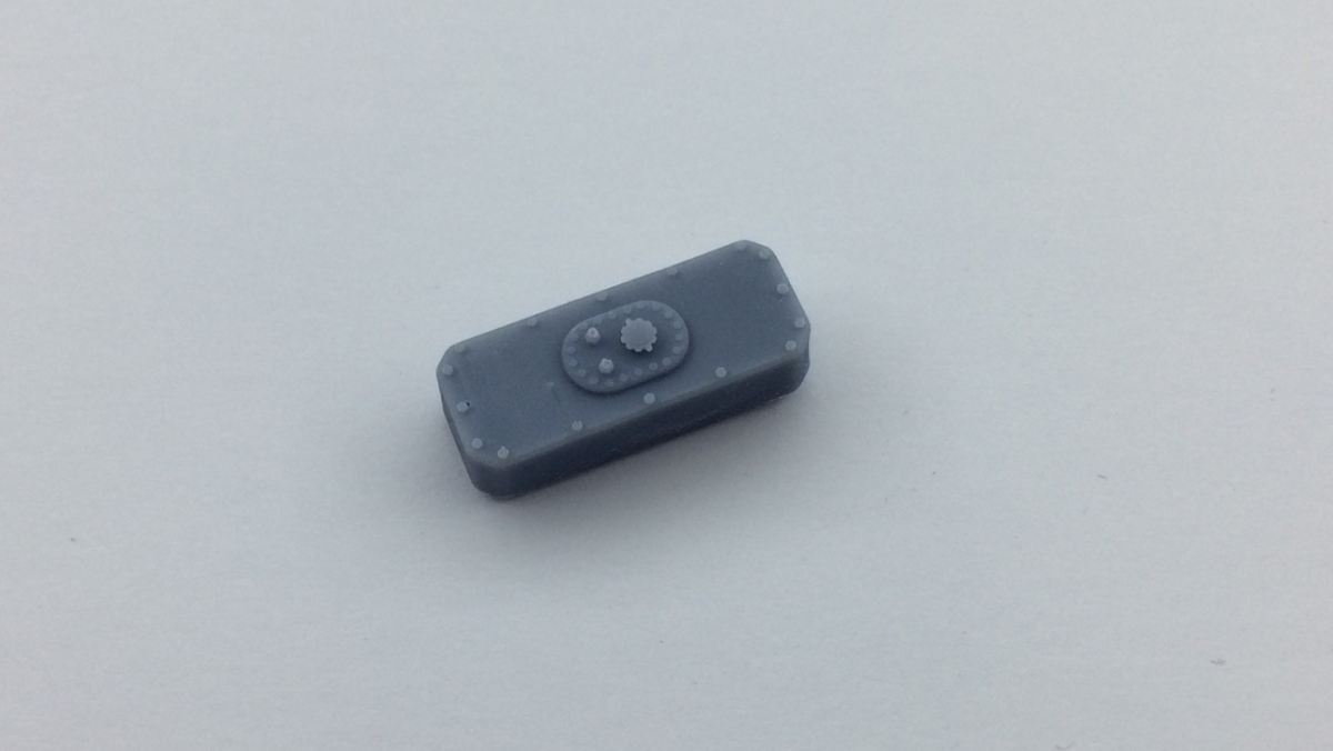 Yamamoto Model Parts YMPTUN29 Zbiornik paliwa 1/24 – immagine 2