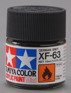 Tamiya XF63 German Grey (81763) Acrylic paint 10ml – Bild 2