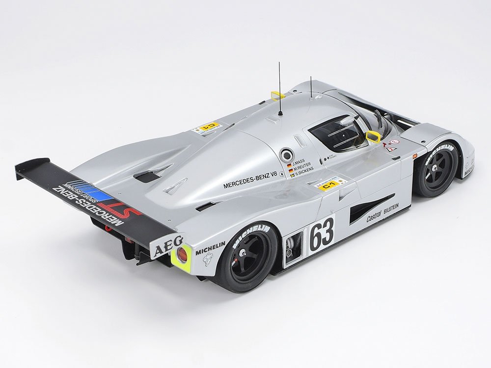 Tamiya 24359 1989 Sauber Mercedes C9 1/24 – zdjęcie 3