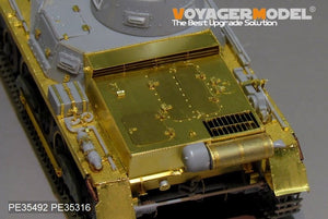 Voyager Model PE35492 WWII German Pz.Kpfw.I Ausf. B basicfor DRAGON 6186 1/35 – immagine 10