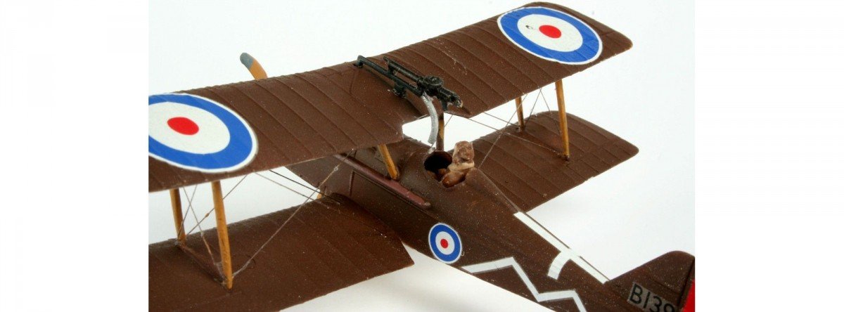 Revell 04061 Royal Aircraft Factory S.E. 5a 1/72 – immagine 3