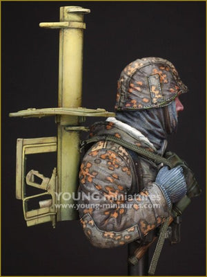 Young Miniatures YM1884 German Tank hunter WWII 1/10 – immagine 6