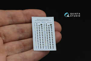 Quinta Studio QD72217 1930-1940s aviation instrument gaugies (for all kits) 1/72 – imagen 2