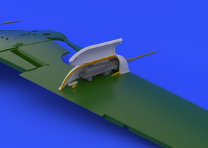 Eduard 632035 Bf 109G cannon pods 1/32 (Revell) – immagine 3