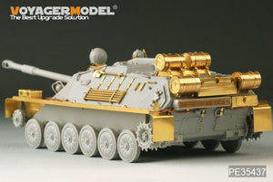 Voyager Model PE35437 WWII Russian ASU-85 airborne self-propelled gun Mod.1956 for TRUMPETER 01588 1/35 – immagine 6