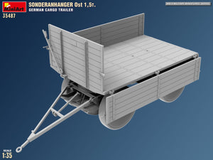 MiniArt 35487 Sonderanhanger 0st 1,5T. German Cargo Trailer 1/35 – Bild 12