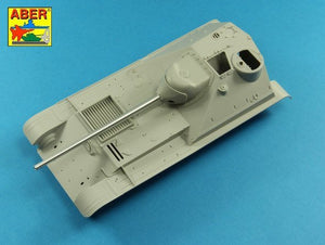 Canon Aber 35 L-219 100 mm D-10S pour SU-101 soviétique (1/35) – image 4