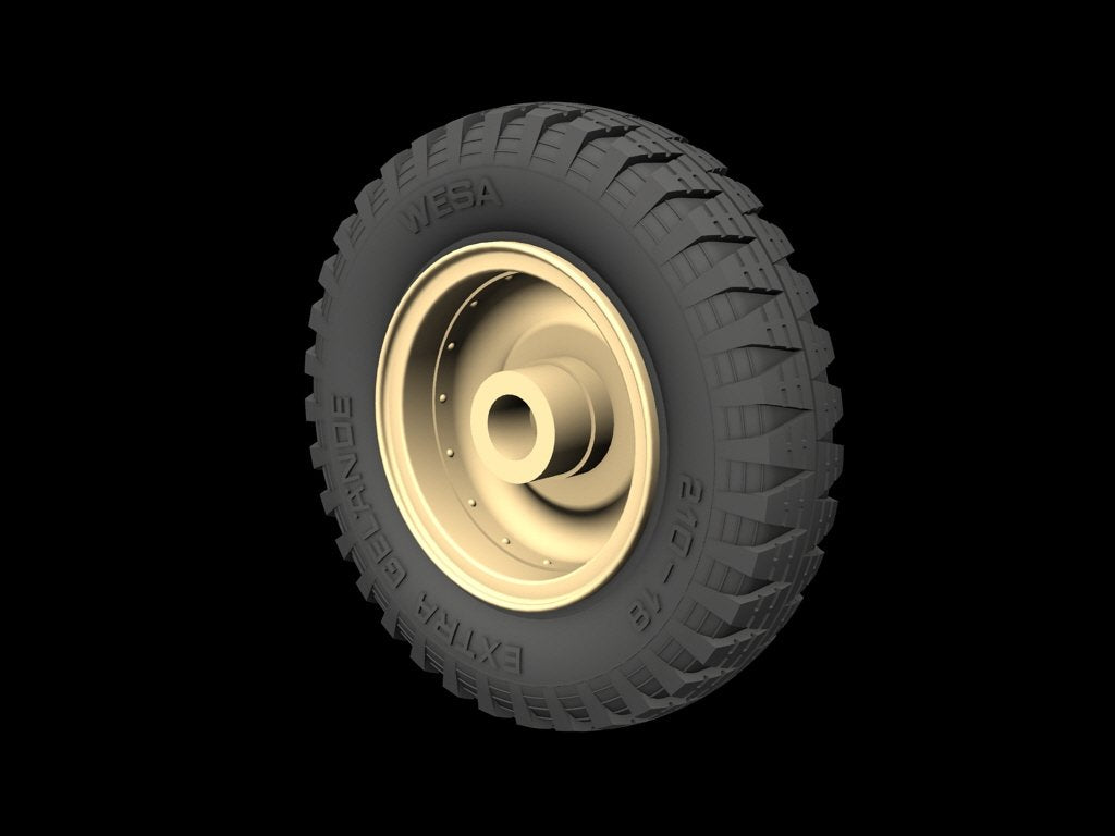 Panzer Art RE35-289 Road wheels for Horch 15 (Commercial) 1/35 – immagine 2