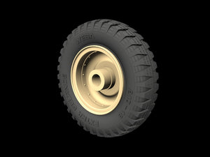 Panzer Art RE35-289 Road wheels for Horch 15 (Commercial) 1/35 – immagine 2
