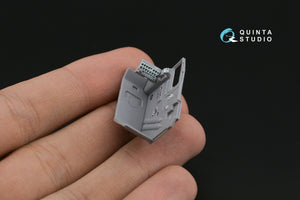Quinta Studio QD72129 BM-30 Smerch 3D-Printed &amp;amp; coloured Interior on decal paper (Zvezda) 1/72 – immagine 10