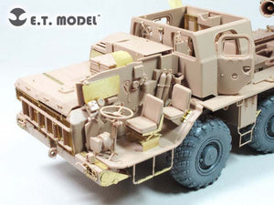 E.T. Model E35-250 Russian Long-Range Rocket Launcher 9A52-2 SMERCH form Meng SS-009 1/35 – Bild 7