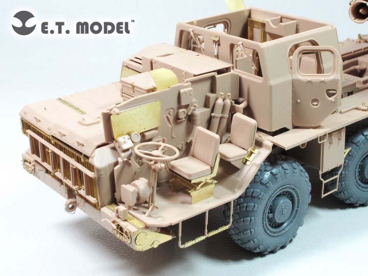 E.T. Model E35-250 Russian Long-Range Rocket Launcher 9A52-2 SMERCH form Meng SS-009 1/35 – Bild 7