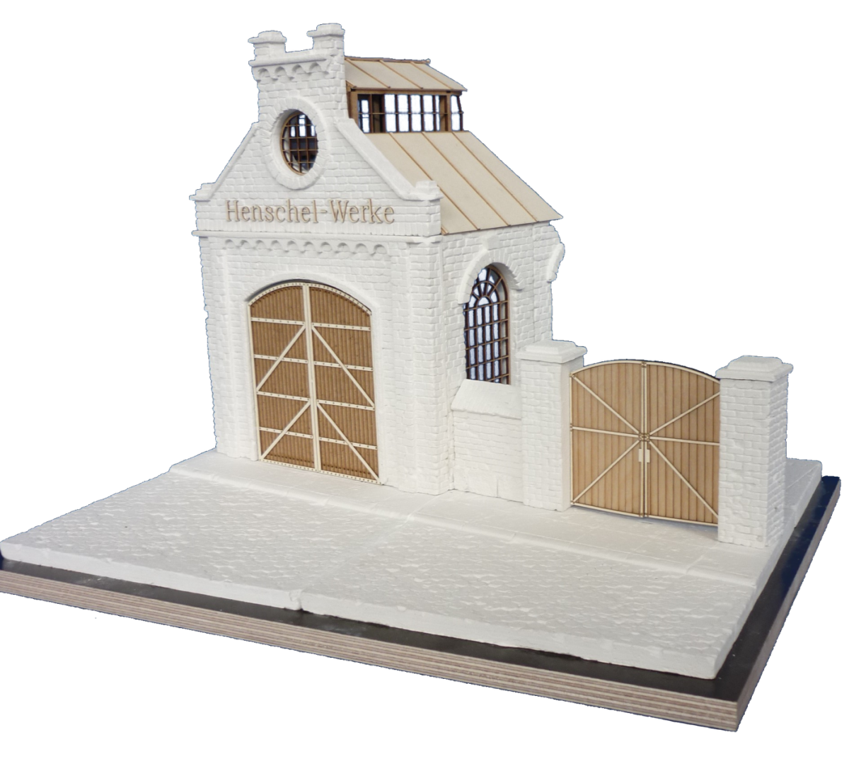 RT-Diorama 35289 Diorama-Base: Industrial Workshop 1/35 – imagen 2