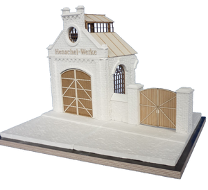RT-Diorama 35289 Diorama-Base: Industrial Workshop 1/35 – imagen 2