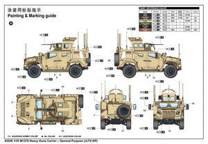 I Love Kit 63536 M1278 Heavy Guns Carrier – General Purpose (JLTV-GP) 1/35 – immagine 3