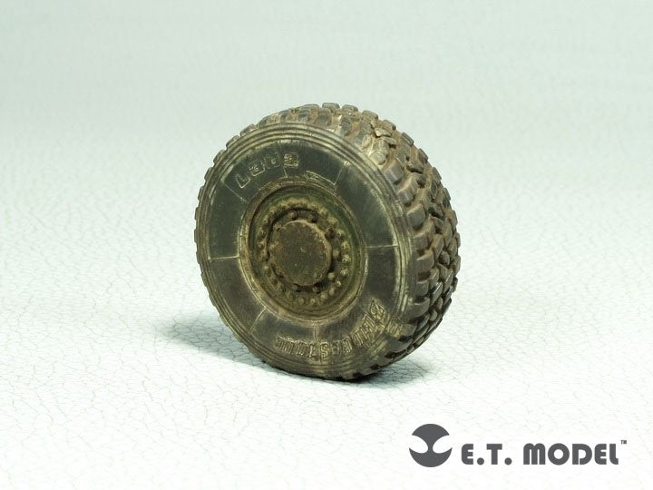 E.T. Model ER35-069 JGSDF TYPE 16 Maneuver Combat Vehicle Weighted Road Wheels For TAMIYA 1/35 – Bild 4