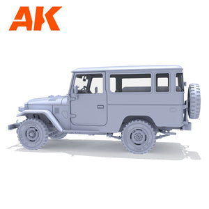 AK Interactive AK35001 FJ43 SUV WITH HARD TOP 1/35 – Bild 6